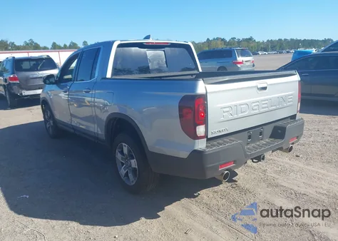 2025 Honda Ridgeline Rtl from USA, damaged, VIN 5FPYK3F54SB041907